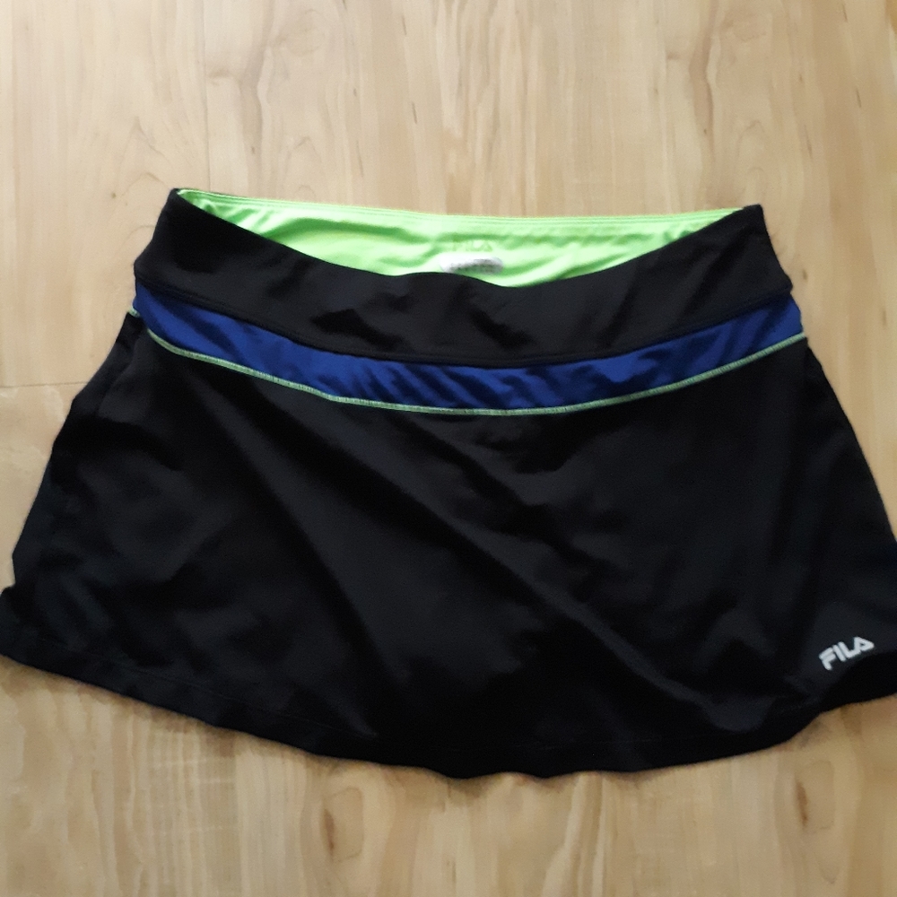 Skort xl black/green